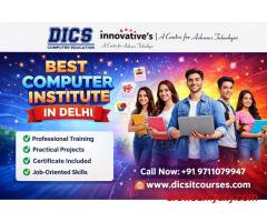 Best Computer Institute in Delhi – Start Your Career with Professional Training