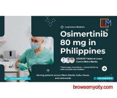 Osimertinib 80 mg In Philippines at Wholesale Price