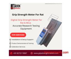Digital Grip Strength Meter for Rat & Mice | Accurate Research Testing Equipment