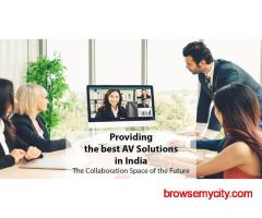 Best Audio Video Solutions Dealer in India | AV Equipment Supplier