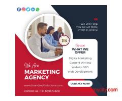 #1 Digital Marketing Company in Saket | BRS