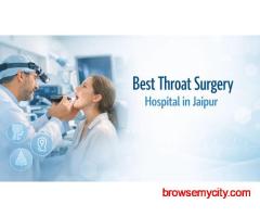 Affordable Treatment at the Best Head and Neck Surgery Hospital in Jaipur