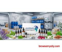 Essential Oil Manufacturers in India – Premium Bulk & Export Supply
