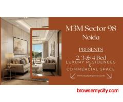 M3M Sector 98 | Best Investment Property in Noida
