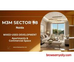 M3M Sector 98 | Best Investment Property in Noida