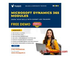 Advanced Microsoft Dynamics 365 Modules Training Course