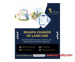 biaapa change of land use in Bangalore