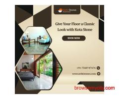 Give Your Floor a Classic Look with Kota Stone