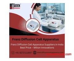 Franz Diffusion Cell Apparatus Suppliers in India | Best Price – Milton Innovations