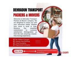 Packers and Movers in Dehradun