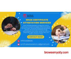 Oman Certificate Attestation Course | Complete Guide to Document Authentication
