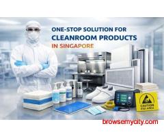One-Stop Solution for Cleanroom Products in Singapore