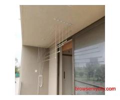 ❓ Why Do You Need a Balcony Clothes Drying Hanger? in Kokapet/Gandipet