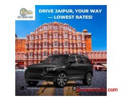 Drive Jaipur, Your Way — Lowest Rates!