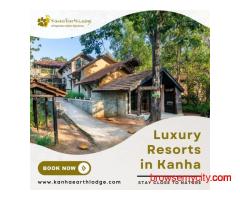Stay Close to Nature: Luxury Resorts in Kanha