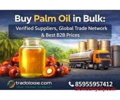 Buy Palm Oil in Bulk: Verified Suppliers, Global Trade Network & Best B2B Prices