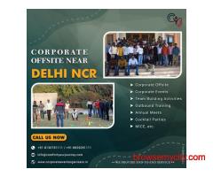 Corporate Offsite Near Delhi at Premium Corporate Offsite Venues