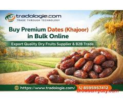 Buy Premium Dates (Khajoor) in Bulk Online