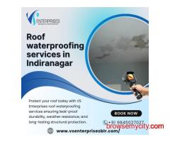 Roof waterproofing services in Indiranagar