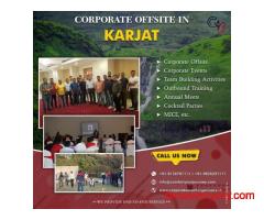 Select the Best Venue for a Corporate Outing in Karjat with CYJ