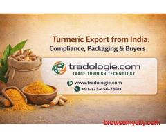 Turmeric Export from India: Compliance, Packaging & Buyers
