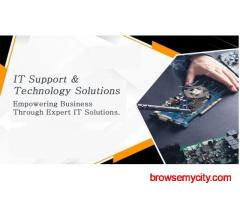 : IT Hardware Support Services | Reliable Computer & Server Maintenance Solutions