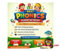 Best Phonics Classes in Trichy