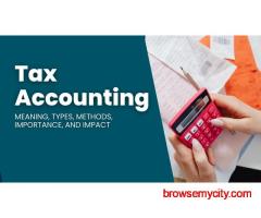 What Is Tax Accounting and Why Is It Important Today?