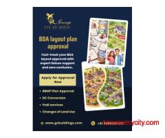 BDA layout plan approval in Bangalore