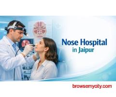 Top Nose Hospital in Jaipur for Sinus, Allergy & Breathing Issues
