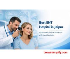 Top Nose Hospital in Jaipur for Sinus, Allergy & Breathing Issues