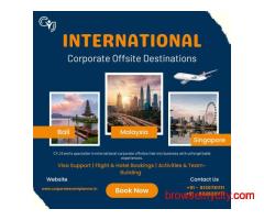 Plan a High-Impact Corporate Event in Singapore with CYJ Events