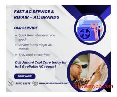 AC Repair and Maintenance Services in Chennai