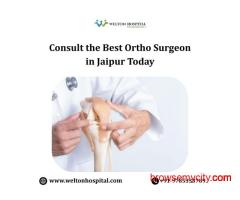 Consult the Best Ortho Surgeon in Jaipur Today