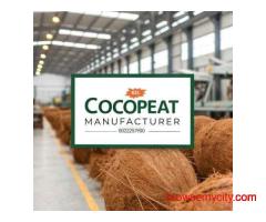 Trusted Cocopeat Supplier for Plants with Bulk Supply