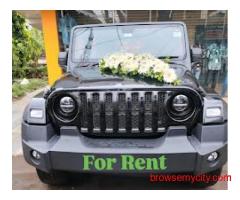 Top Wedding Car Rental in Thrissur