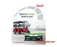Looking for durable and long-lasting E Rickshaw Batteries?