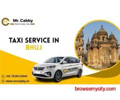 Cab Service in Bhuj - Mr. Cabby