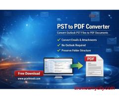 PST to PDF Converter – Easy for Beginners