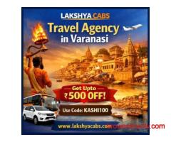 Lakshya Cabs – Trusted Travel Agency in Varanasi