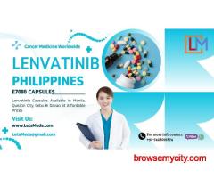 Where Can I Purchase Lenvatinib Capsules Online in Manila Philippines