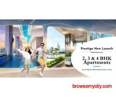 Buy Premium Apartments at Prestige Noida Expressway Noida