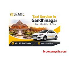 Trusted Taxi Service in Gandhinagar for City and Highway Trips