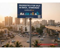 Properties for Sale in Nikol, Ahmedabad | Addressbox