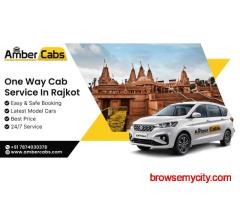 One Way Cab Service in Rajkot - Smooth and Affordable Travel