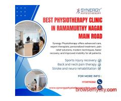 Best Physiotherapy Treatment Center in Ramamurthy Nagar Main Road