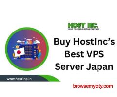Buy HostInc’s Best VPS Server Japan