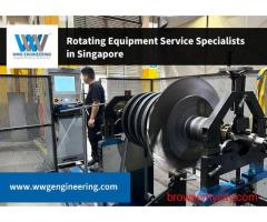 Rotating Equipment Service Specialists in Singapore