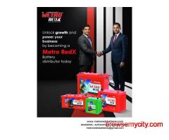 Reliable Energy Solutions by MetroRedx Battery