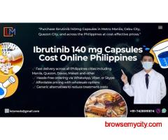 Ibrutinib Capsules Online in Philippines
